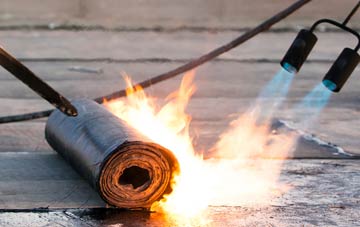 Whalley Banks asphalt flat roofing repairs
