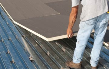 benefits of insulating Whalley Banks flat roofing