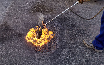 Whalley Banks flat roofing repairs