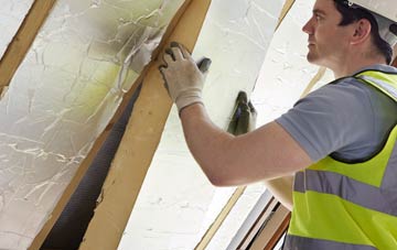 Whalley Banks loft insulation