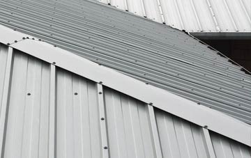 disadvantages of Whalley Banks metal roofing
