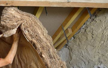 Whalley Banks pitched roof insulation costs