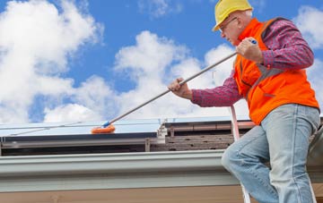 Whalley Banks soft wash roof cleaning