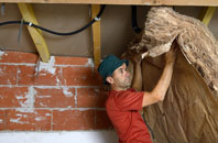 Whalley Banks tapered roof insulation